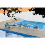 Comedor Nórdico Gris 110 cm de Exterior - Comedores | Bylmo