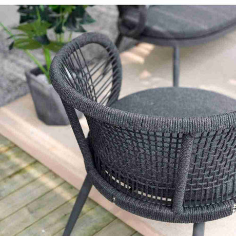 Comedor Verona Gris 110 cm de Exterior - Comedores | Bylmo