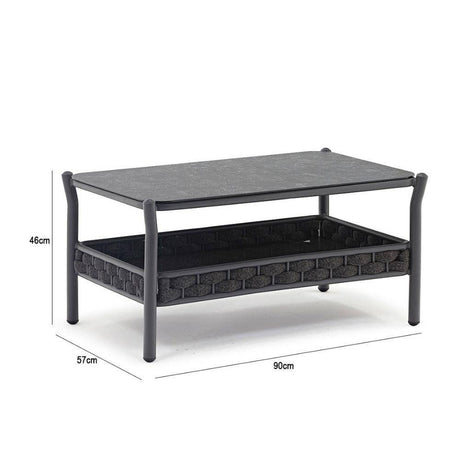 Comedor Tour Gris 90 cm de Exterior - Comedores | Bylmo