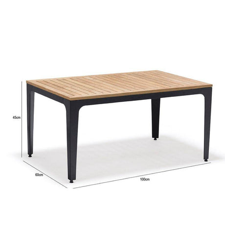 Comedor Barcelona Chocolate 100 cm de Exterior - Comedores | Bylmo