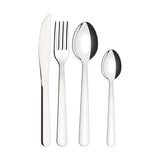 Juego de Cubiertos Malibu Acero 16x26cm de 16 Piezas Apto para Lavavajillas - Utensilios y Accesorios | Bylmo