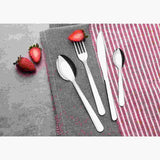 Juego de Cubiertos Malibu Acero 16x26cm de 16 Piezas Apto para Lavavajillas - Utensilios y Accesorios | Bylmo