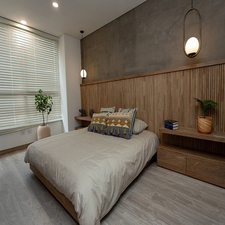 Lámpara Colgante LED Tivoly Bronce Eco 15x50cm para Una Luz Ajustable en Altura y con Bombilla - Iluminacion | Bylmo