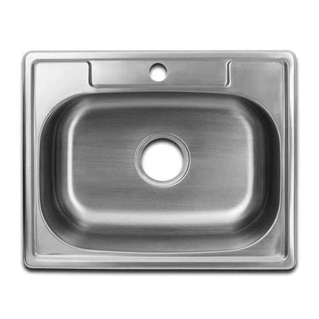 Lavaplatos de Empotrar Challenger Acero 53x17cm Rectangular Sencillo - Cocinas | Bylmo