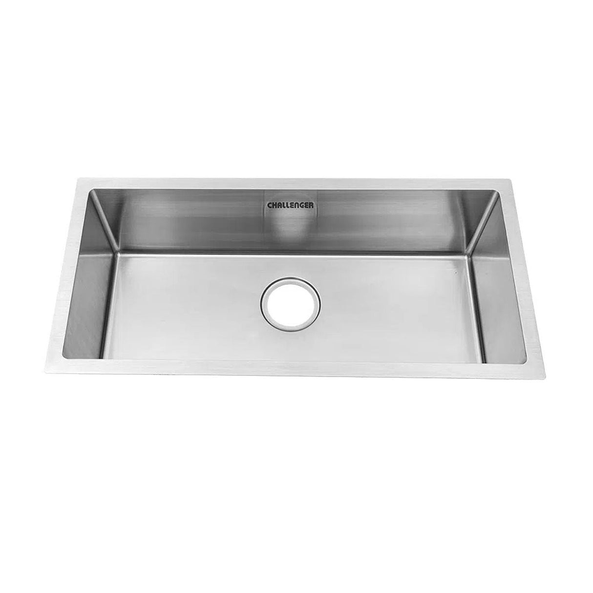 Lavaplatos de Submontar Challenger Acero 78x42cm Rectangular Sencillo para Mas De 30 Litros - Cocinas | Bylmo