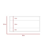 Mesa Dalí Habano y Plomo 100 cm - Mesas | Bylmo