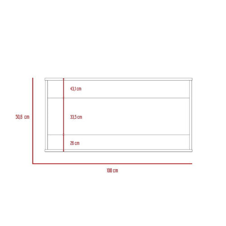 Mesa Dalí Habano y Plomo 100 cm - Mesas | Bylmo