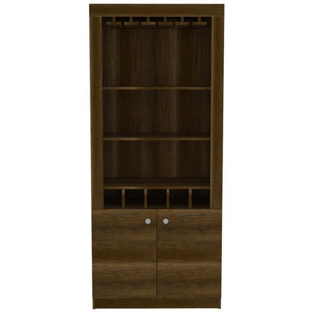 Bar Montenegro Caramelo 75 cm con Dos Puertas - Bares | Bylmo