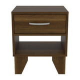 Mesa de Noche Portonova Caramelo 40 cm con Un Cajón - Mesas de Noche | Bylmo