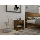 Mesa de Noche Portonova Caramelo 40 cm con Un Cajón - Mesas de Noche | Bylmo