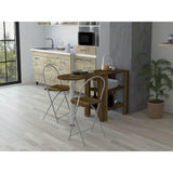 Mesa Nova Caramelo 120 cm con Entrepaños - Mesas | Bylmo