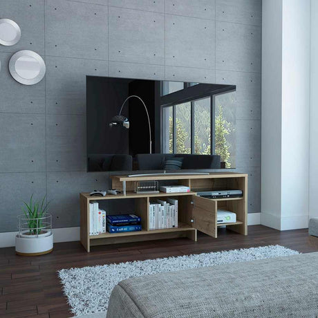 Mesa para TV Bengala Duna 56x143cm Para TV Hasta 50 Pulgadas con Un Cajón - Muebles para TV | Bylmo