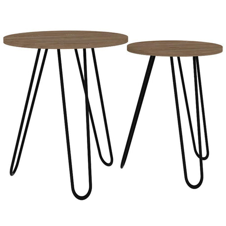 Set x2 Mesas Mamba Miel 50 cm - Mesas | Bylmo