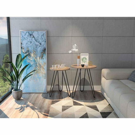 Set x2 Mesas Mamba Miel 50 cm - Mesas | Bylmo