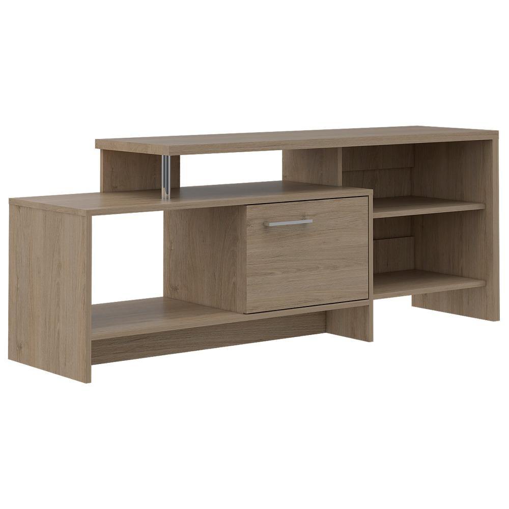 Mesa para TV Bengala Rovere 143x56cm Para TV Hasta 49 Pulgadas con Un Cajón - Muebles para TV | Bylmo