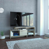 Mesa para TV Bengala Rovere 143x56cm Para TV Hasta 49 Pulgadas con Un Cajón - Muebles para TV | Bylmo