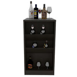 Mesa bar Syrah Wengue 91x106cm sin Cajones y sin Portabotellas - Bares | Bylmo