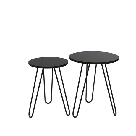 Set x2 Mesas Mamba Wengue 50 cm - Mesas | Bylmo