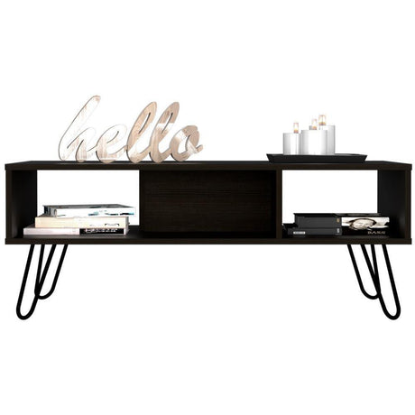 Mesa Vassel Wengue 101 cm Rectangular - Mesas | Bylmo