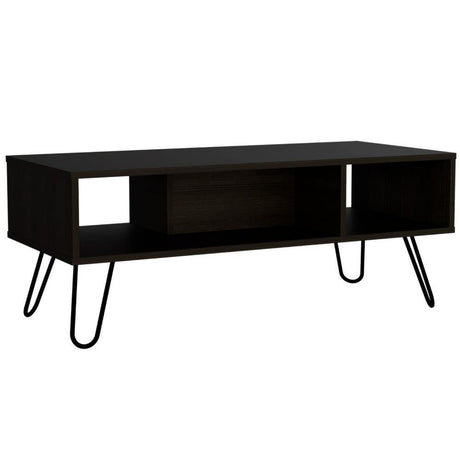 Mesa Vassel Wengue 101 cm Rectangular - Mesas | Bylmo