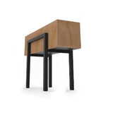 Maceta Evelyn Madera 70 cm Rectangular - Jardineria | Bylmo