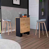 Mesa Auxiliar Gateleg Wengue 60x79cm Rectangular Plegable - Mesas Auxiliares | Bylmo