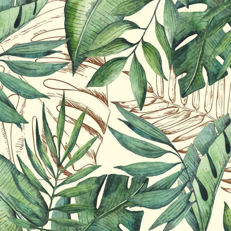 Mesa Auxiliar Helechos Cafe 50 cm Plegable - Mesas Auxiliares | Bylmo