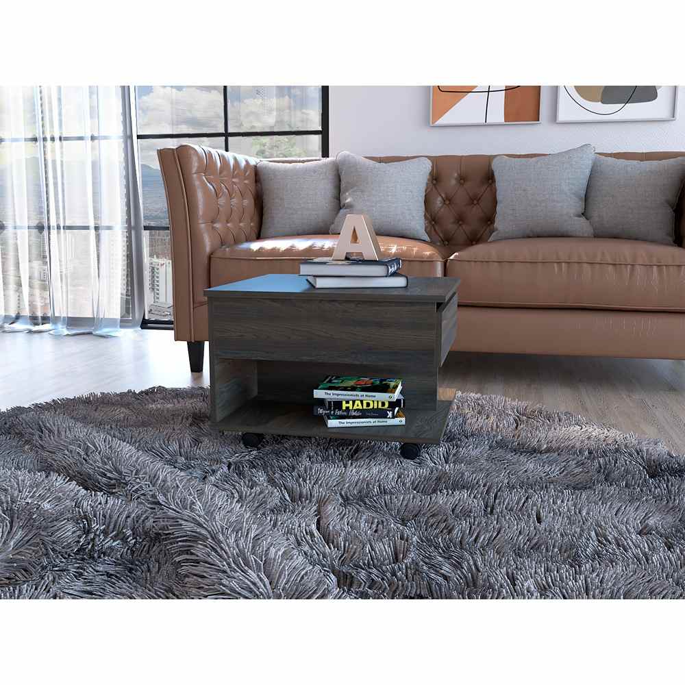 Mesa Auxiliar Transformable Luanda Expreso 55x39cm Rectangular - Mesas Auxiliares | Bylmo