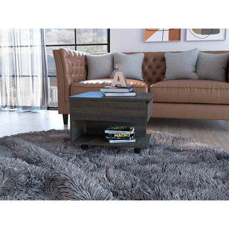 Mesa Auxiliar Transformable Luanda Expreso 55x39cm Rectangular - Mesas Auxiliares | Bylmo