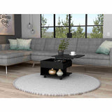 Mesa Auxiliar Luanda Wengue 55 cm Rectangular Extensible con Rodachines - Mesas Auxiliares | Bylmo