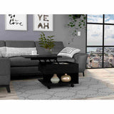 Mesa Auxiliar Luanda Wengue 55 cm Rectangular Extensible con Rodachines - Mesas Auxiliares | Bylmo