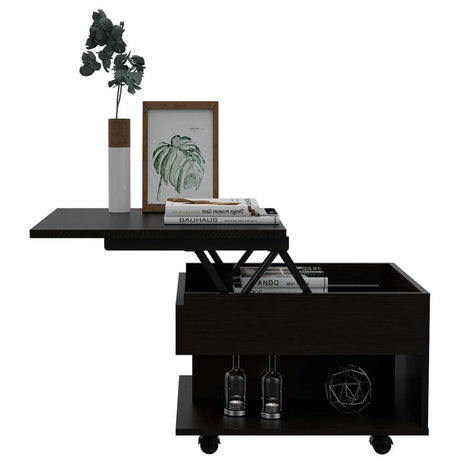 Mesa Luanda Wengue 55 cm Transformable - Mesas | Bylmo