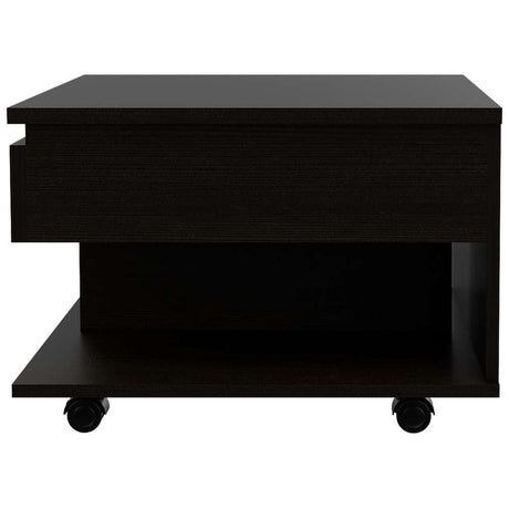 Mesa Luanda Wengue 55 cm Transformable - Mesas | Bylmo