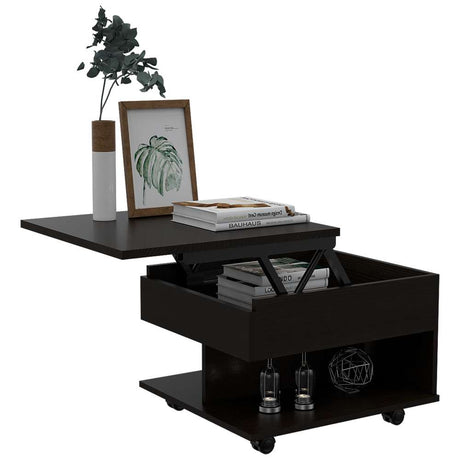 Mesa Luanda Wengue 55 cm Transformable - Mesas | Bylmo