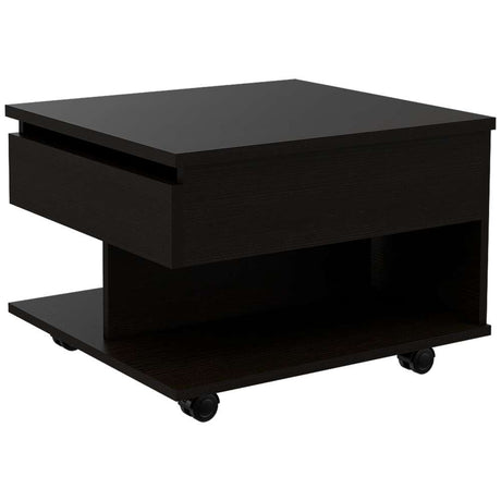 Mesa Luanda Wengue 55 cm Transformable - Mesas | Bylmo