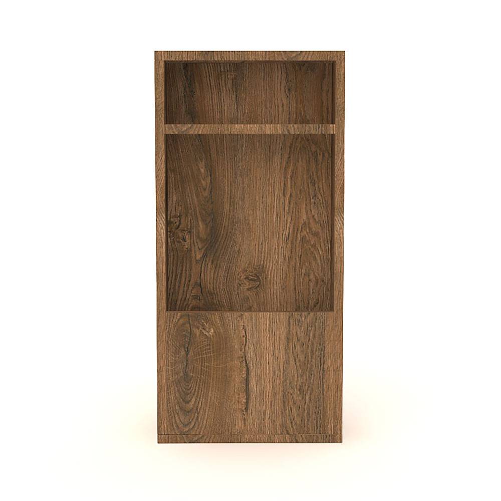 Mesa Auxiliar Mahón Nogal 45 cm Multifuncional - Mesas Auxiliares | Bylmo