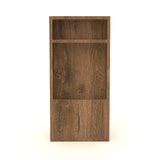 Mesa Auxiliar Mahón Nogal 45 cm Multifuncional - Mesas Auxiliares | Bylmo