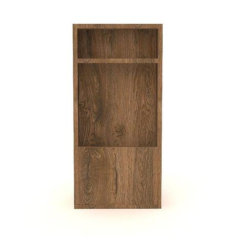 Mesa Auxiliar Mahón Nogal 45 cm Multifuncional - Mesas Auxiliares | Bylmo