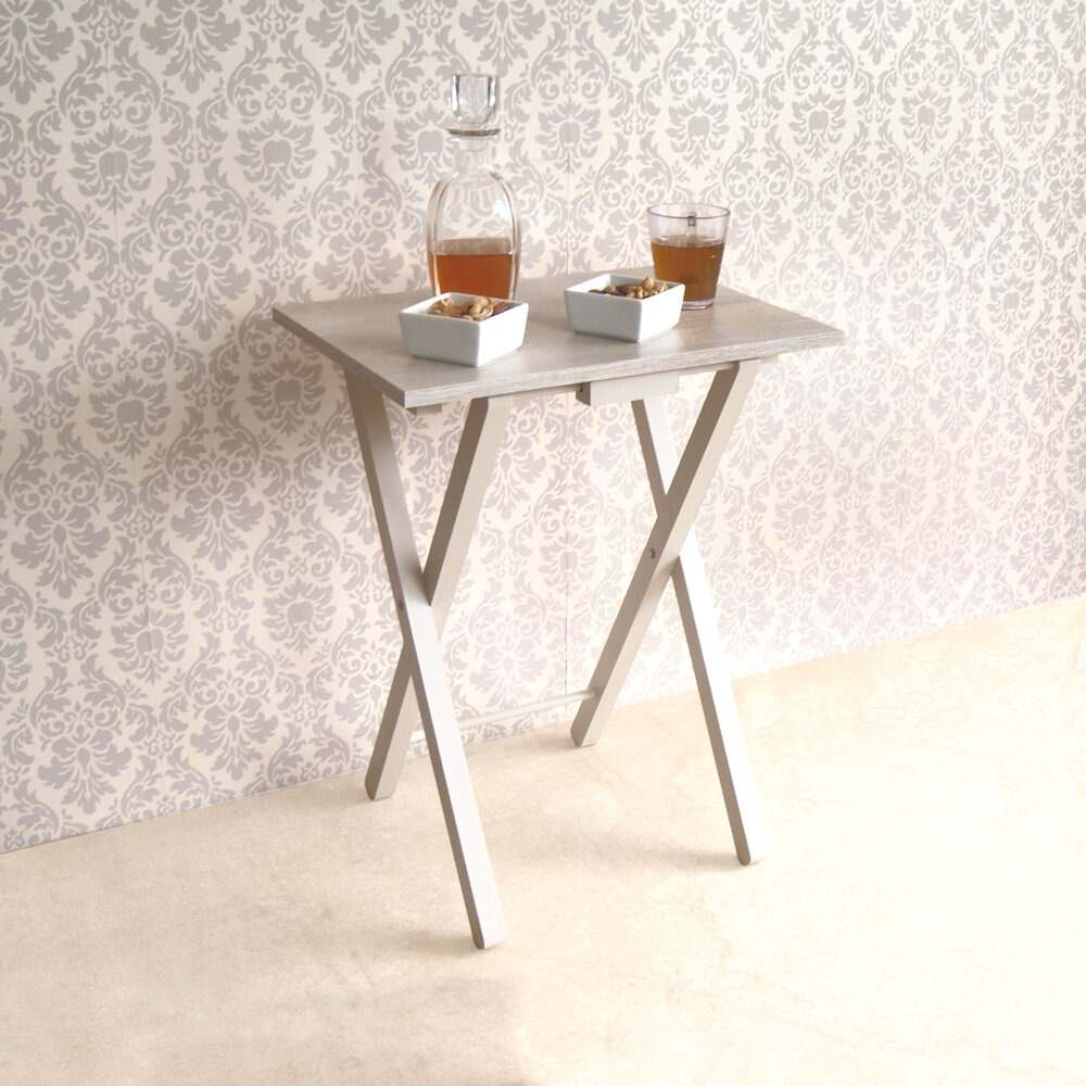 Mesa Auxiliar Plegable Artico 50 cm Multifuncional - Mesas Auxiliares | Bylmo