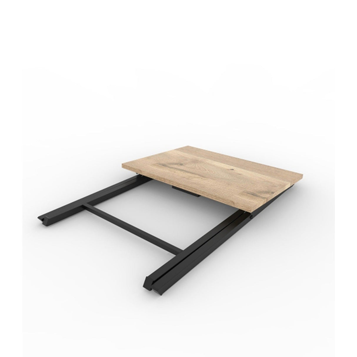 Mesa Auxiliar Plelix Caramelo 48 cm Rectangular Plegable - Mesas Auxiliares | Bylmo