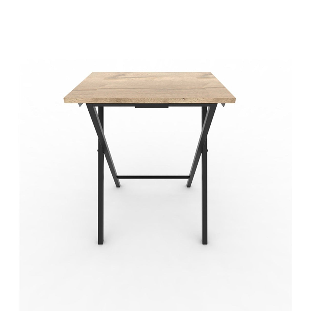 Mesa Auxiliar Plelix Caramelo 48 cm Rectangular Plegable - Mesas Auxiliares | Bylmo