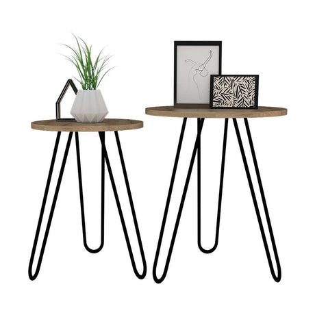 Set x2 Mesas Mamba Duna 50 cm - Mesas | Bylmo