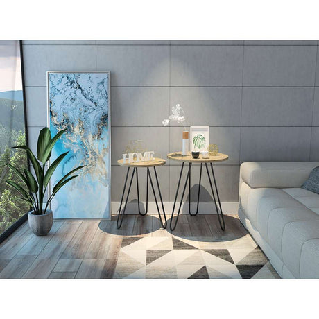 Set x2 Mesas Mamba Duna 50 cm - Mesas | Bylmo