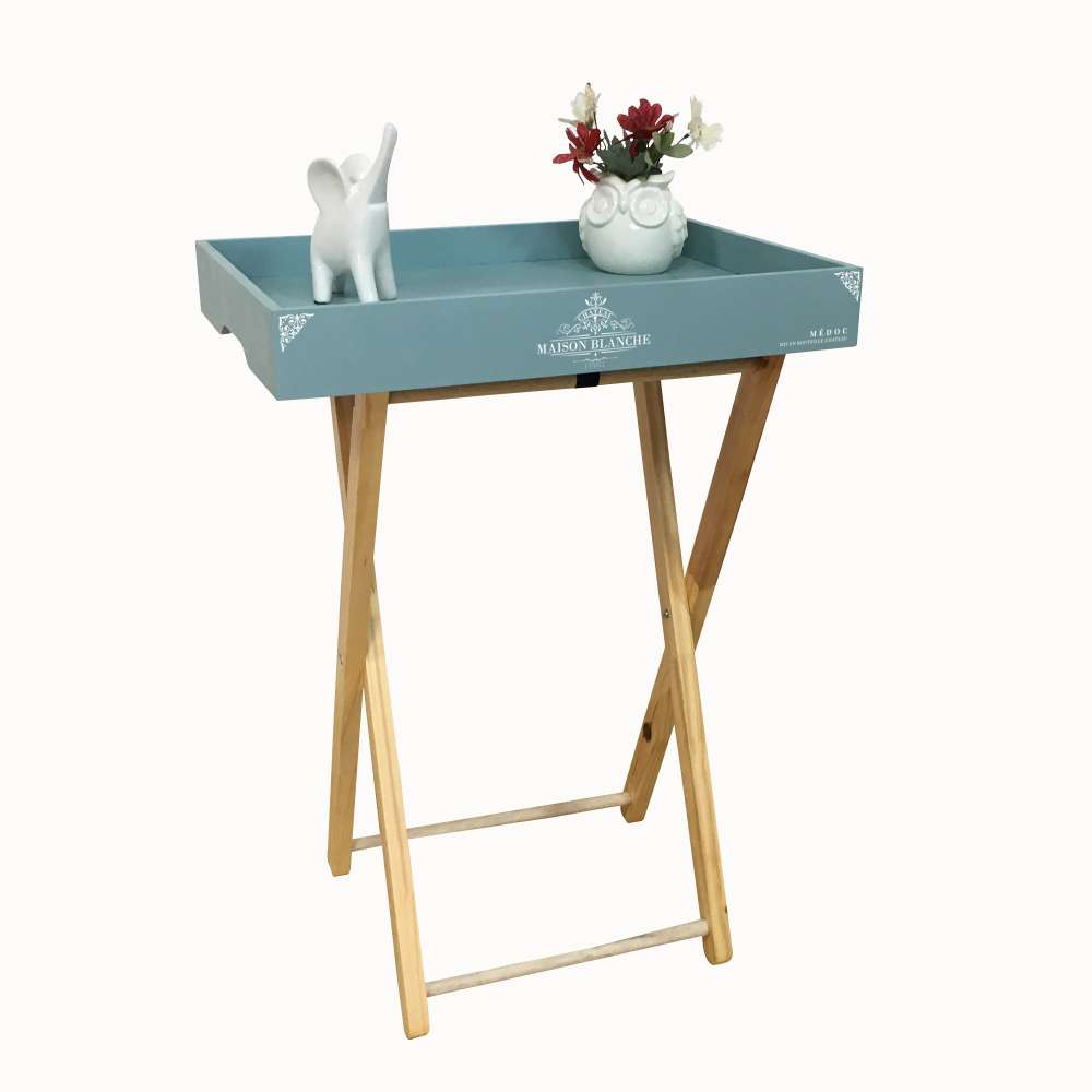 Mesa Bandeja Maison 50X35X68 Cm - Mesas | Bylmo