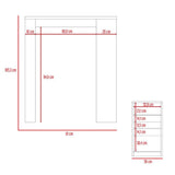 Mesa bar Syrah Wengue 91x106cm sin Cajones y sin Portabotellas - Bares | Bylmo