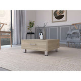 Mesa Beijing Plus Rovere 60 cm con Un Cajón - Mesas | Bylmo