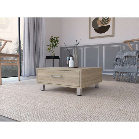 Mesa Beijing Plus Rovere 60 cm con Un Cajón - Mesas | Bylmo