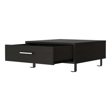Mesa de Centro Beijing Plus Wengue 60x26.3cm Rectangular con Patas y con Compartimientos - Mesas | Bylmo