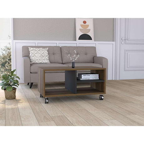 Mesa Classic Caramelo 80 cm con Entrepaños - Mesas | Bylmo