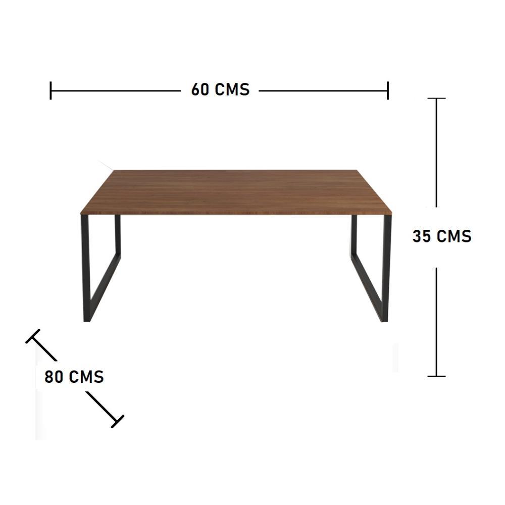 Mesa Japón Amareto 60 cm Rectangular - Mesas | Bylmo
